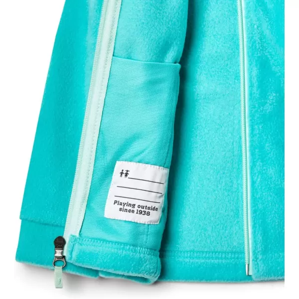 imageColumbia UnisexBaby Benton Springs Fleece JacketDolphinSea Ice