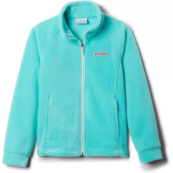 imageColumbia UnisexBaby Benton Springs Fleece JacketDolphinSea Ice