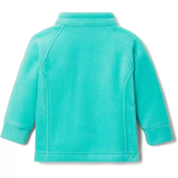 imageColumbia UnisexBaby Benton Springs Fleece JacketElectric Turquoise