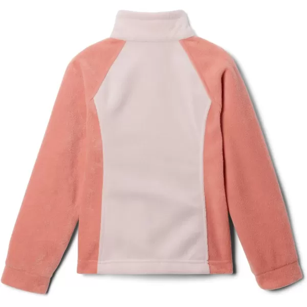 imageColumbia UnisexBaby Benton Springs Fleece JacketFaded PeachDusty Pink