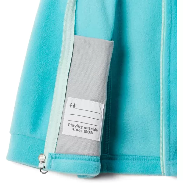 imageColumbia UnisexBaby Benton Springs Fleece JacketGeyser