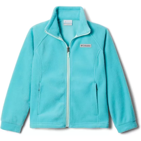 imageColumbia UnisexBaby Benton Springs Fleece JacketGeyser