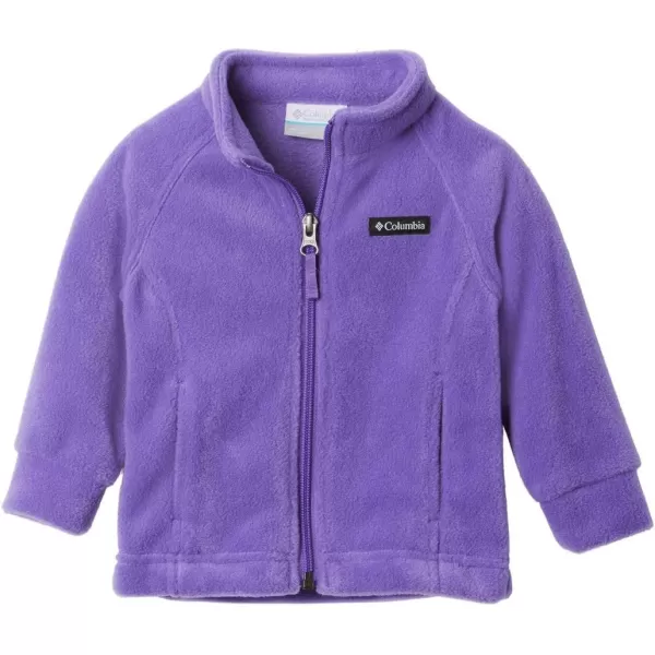 imageColumbia UnisexBaby Benton Springs Fleece JacketGrape GumPurple