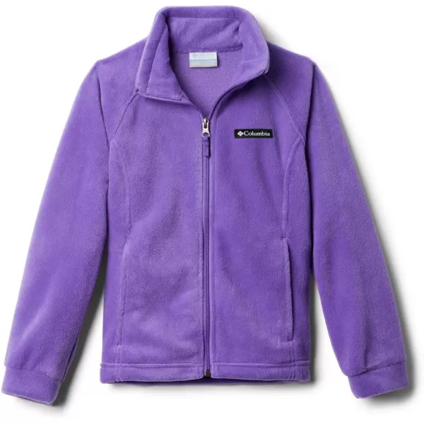imageColumbia UnisexBaby Benton Springs Fleece JacketGrape GumPurple