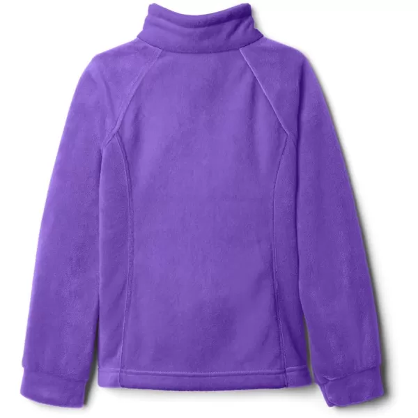 imageColumbia UnisexBaby Benton Springs Fleece JacketGrape GumPurple