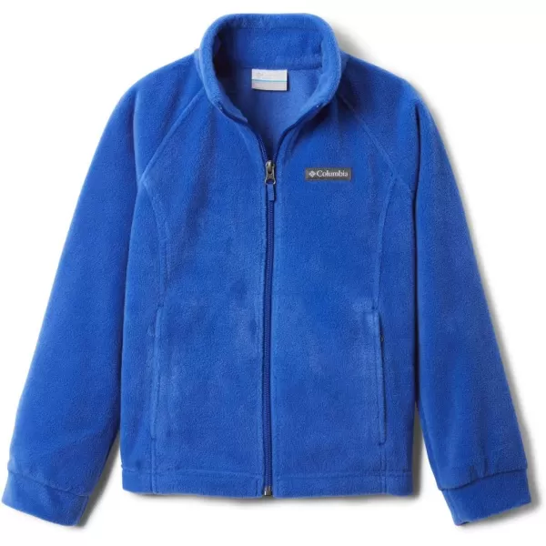 imageColumbia UnisexBaby Benton Springs Fleece JacketLapis Blue