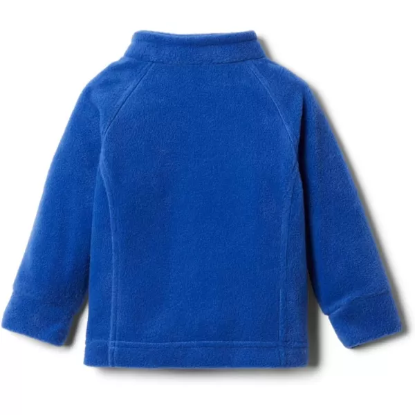 imageColumbia UnisexBaby Benton Springs Fleece JacketLapis Blue