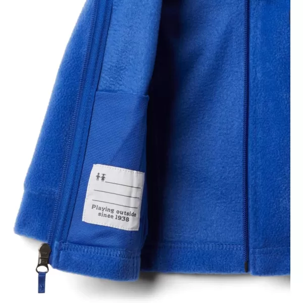 imageColumbia UnisexBaby Benton Springs Fleece JacketLapis Blue