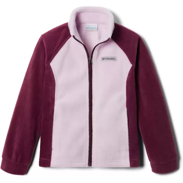 imageColumbia UnisexBaby Benton Springs Fleece JacketMarionberryAura
