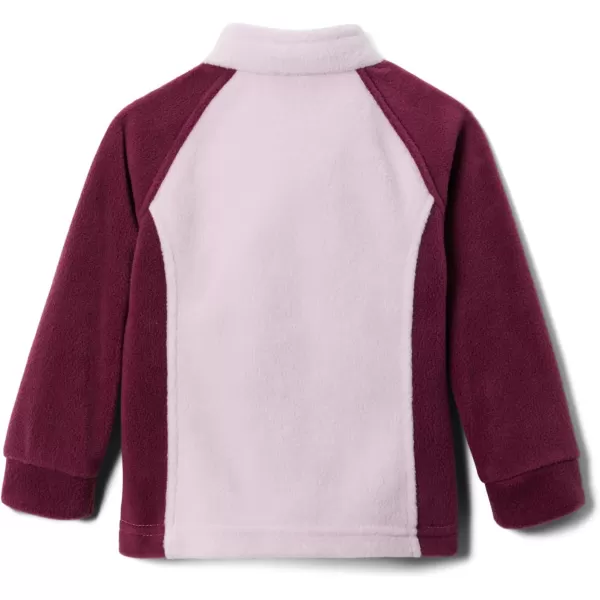 imageColumbia UnisexBaby Benton Springs Fleece JacketMarionberryAura