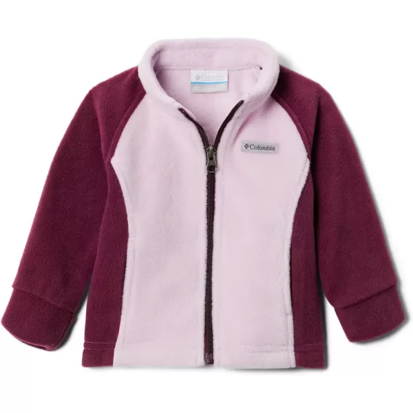 imageColumbia UnisexBaby Benton Springs Fleece JacketMarionberryAura