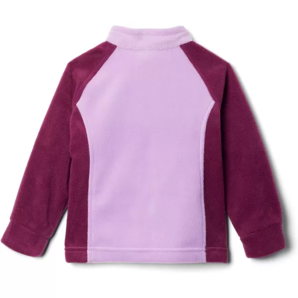 imageColumbia UnisexBaby Benton Springs Fleece JacketMarionberryGumdrop