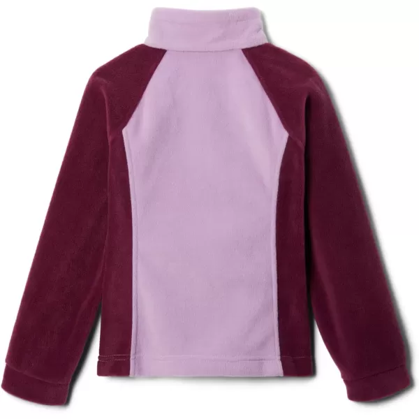imageColumbia UnisexBaby Benton Springs Fleece JacketMarionberryGumdrop
