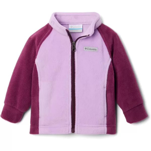 imageColumbia UnisexBaby Benton Springs Fleece JacketMarionberryGumdrop