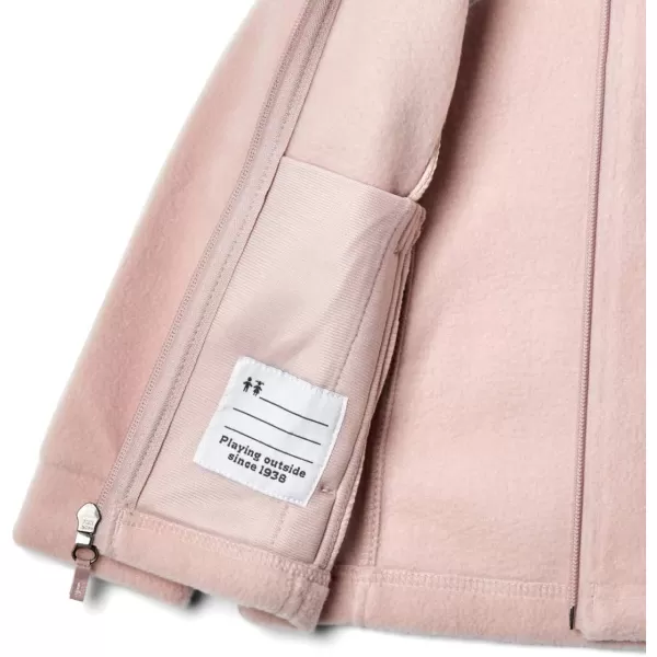 imageColumbia UnisexBaby Benton Springs Fleece JacketMineral Pink