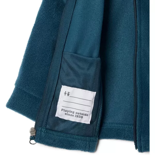 imageColumbia UnisexBaby Benton Springs Fleece JacketNight Wave