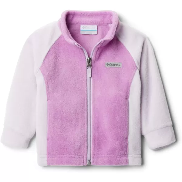 imageColumbia UnisexBaby Benton Springs Fleece JacketPale LilacBlossom Pink