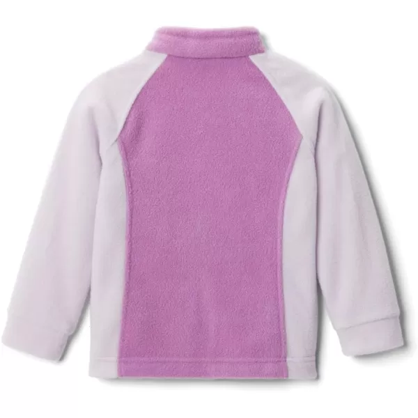 imageColumbia UnisexBaby Benton Springs Fleece JacketPale LilacBlossom Pink
