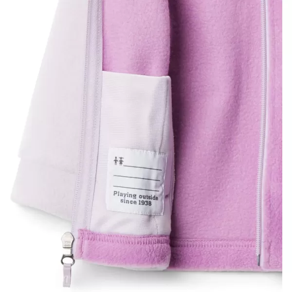 imageColumbia UnisexBaby Benton Springs Fleece JacketPale LilacBlossom Pink