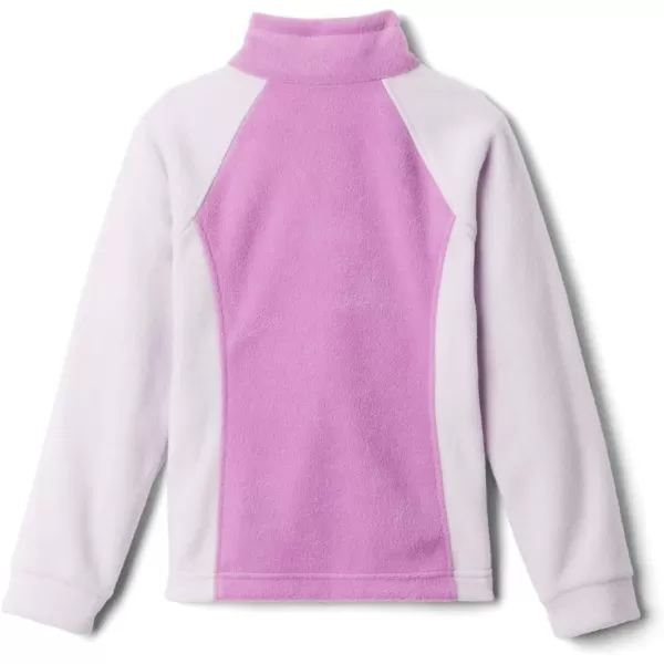 imageColumbia UnisexBaby Benton Springs Fleece JacketPale LilacBlossom Pink