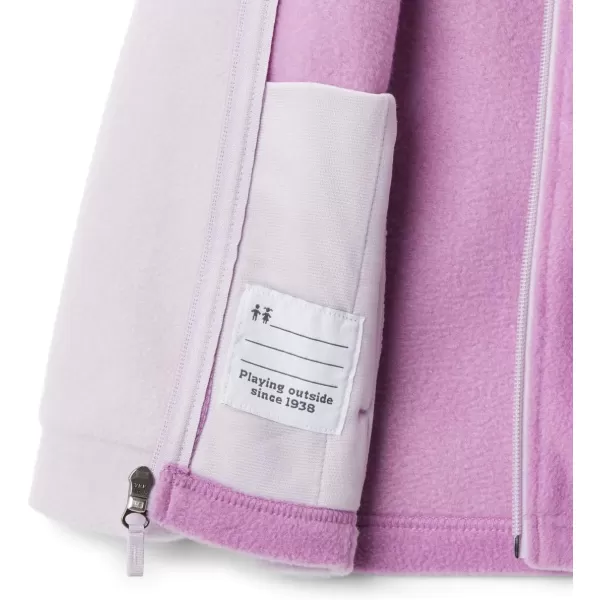 imageColumbia UnisexBaby Benton Springs Fleece JacketPale LilacBlossom Pink