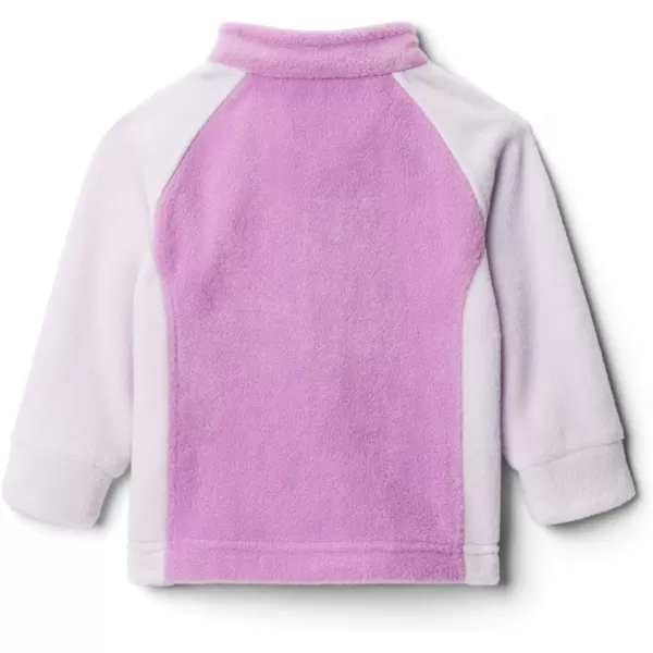 imageColumbia UnisexBaby Benton Springs Fleece JacketPale LilacBlossom Pink
