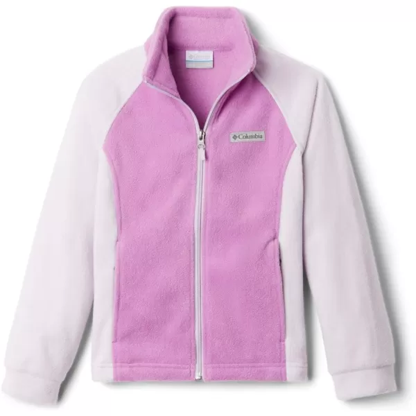imageColumbia UnisexBaby Benton Springs Fleece JacketPale LilacBlossom Pink