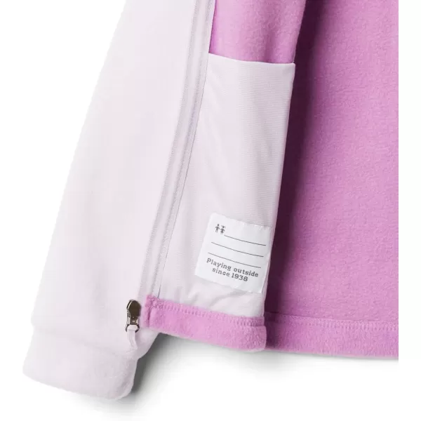 imageColumbia UnisexBaby Benton Springs Fleece JacketPale LilacBlossom Pink