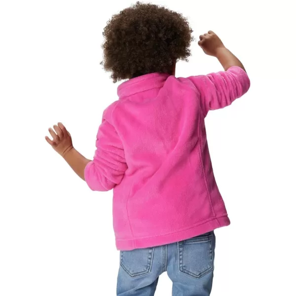 imageColumbia UnisexBaby Benton Springs Fleece JacketPink Ice