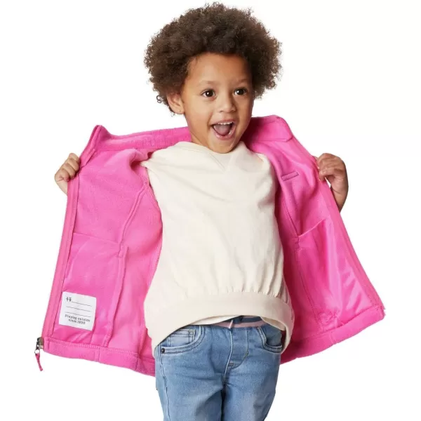 imageColumbia UnisexBaby Benton Springs Fleece JacketPink Ice