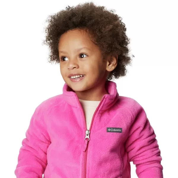 imageColumbia UnisexBaby Benton Springs Fleece JacketPink Ice