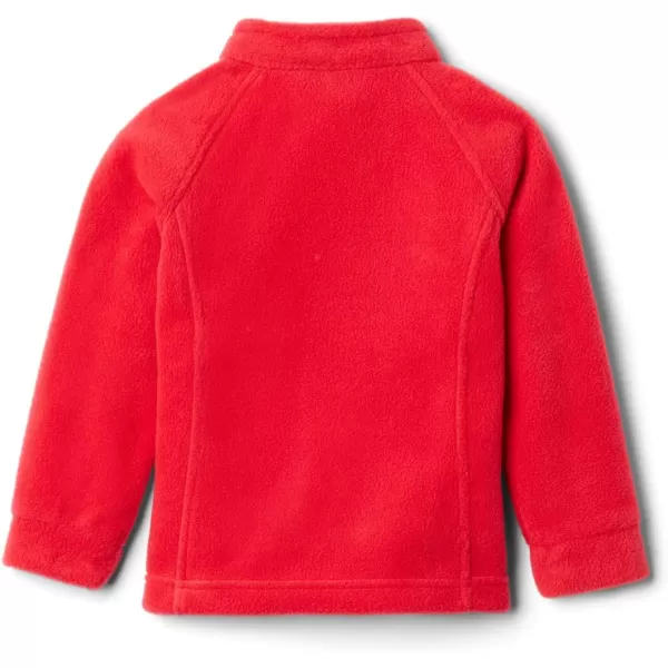 imageColumbia UnisexBaby Benton Springs Fleece JacketRed Lily
