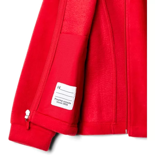 imageColumbia UnisexBaby Benton Springs Fleece JacketRed Lily