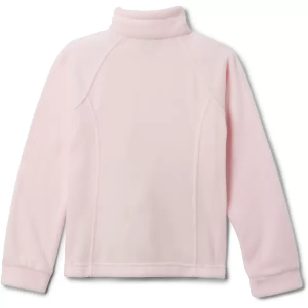 imageColumbia UnisexBaby Benton Springs Fleece JacketSatin Pink
