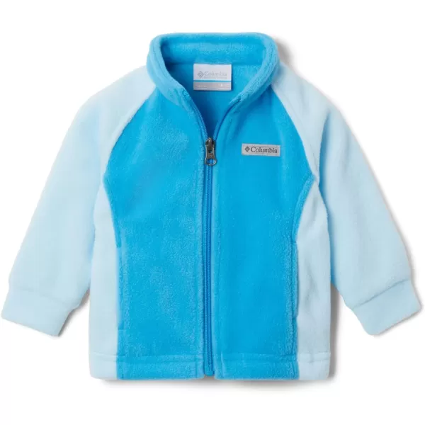 imageColumbia UnisexBaby Benton Springs Fleece JacketSpring BlueBlue Chill