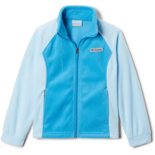 imageColumbia UnisexBaby Benton Springs Fleece JacketSpring BlueBlue Chill