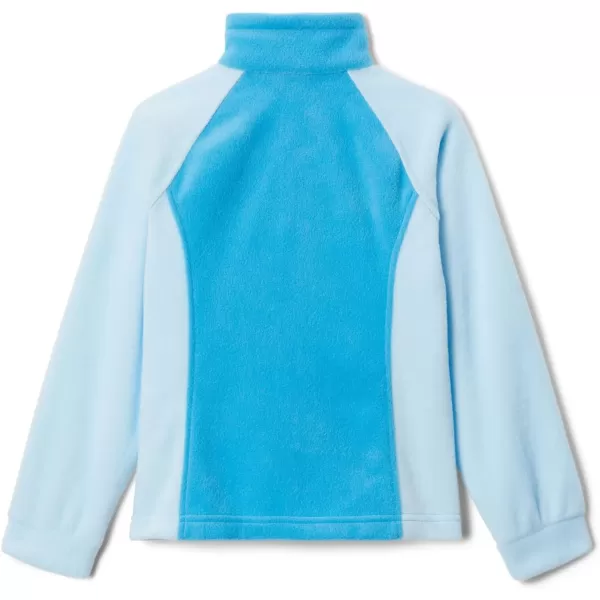 imageColumbia UnisexBaby Benton Springs Fleece JacketSpring BlueBlue Chill