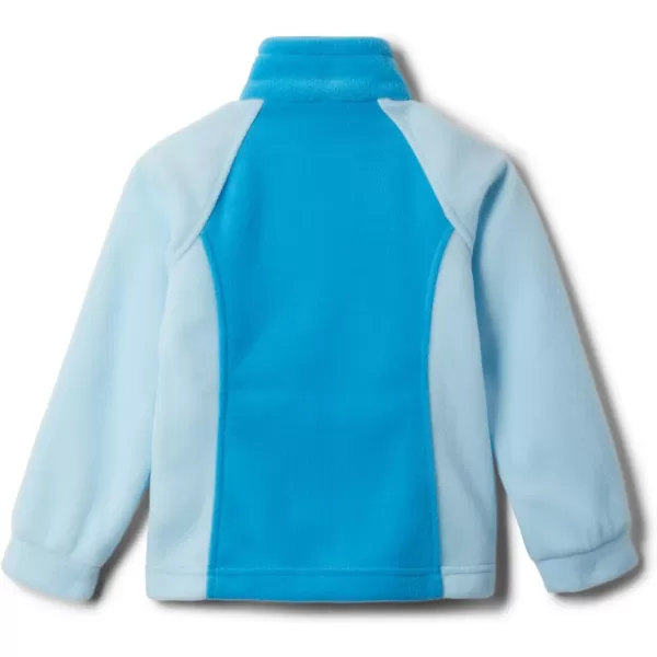 imageColumbia UnisexBaby Benton Springs Fleece JacketSpring BlueBlue Chill