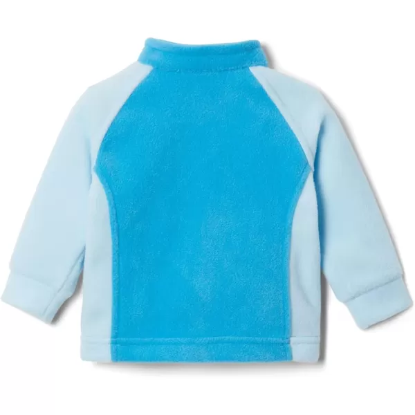 imageColumbia UnisexBaby Benton Springs Fleece JacketSpring BlueBlue Chill