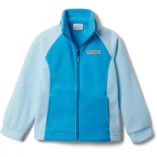 imageColumbia UnisexBaby Benton Springs Fleece JacketSpring BlueBlue Chill