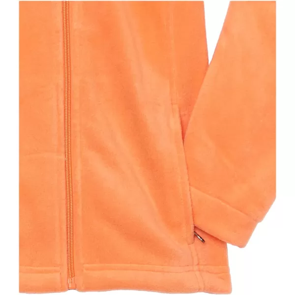 imageColumbia UnisexBaby Benton Springs Fleece JacketSunset Orange