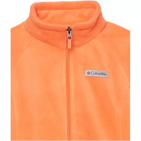 imageColumbia UnisexBaby Benton Springs Fleece JacketSunset Orange