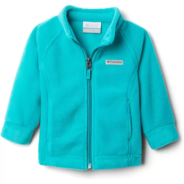 imageColumbia UnisexBaby Benton Springs Fleece JacketTropic Water  Legacy