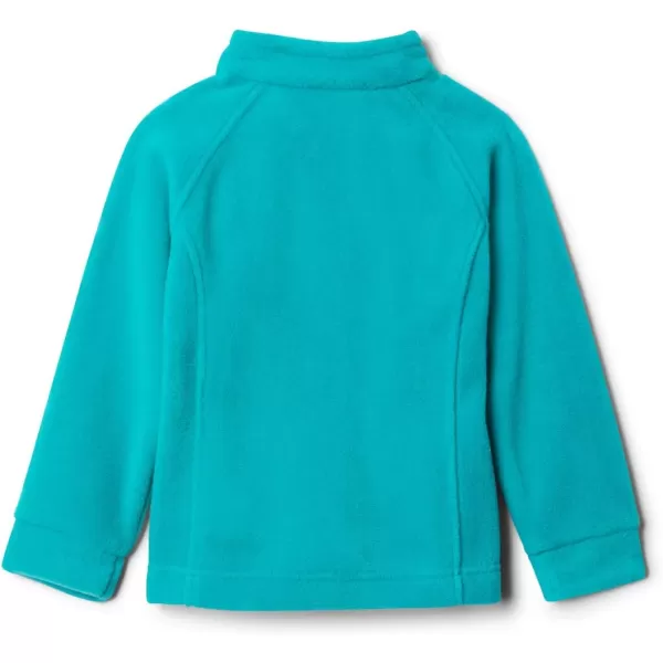 imageColumbia UnisexBaby Benton Springs Fleece JacketTropic Water  Legacy