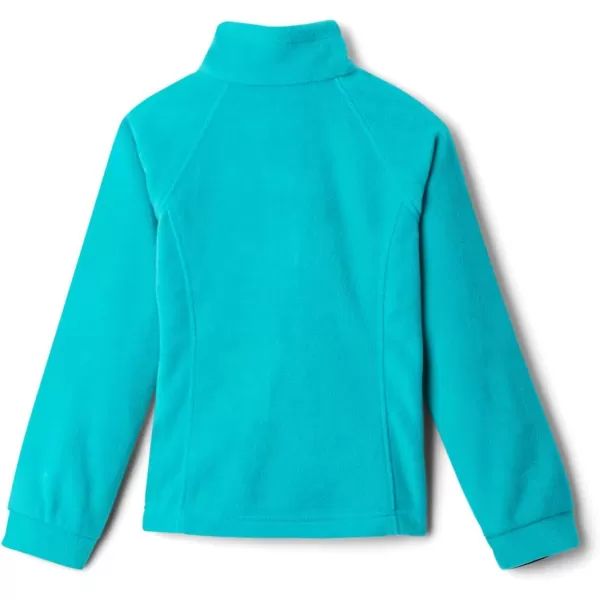 imageColumbia UnisexBaby Benton Springs Fleece JacketTropic Water  Legacy