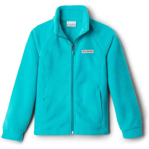 imageColumbia UnisexBaby Benton Springs Fleece JacketTropic Water  Legacy