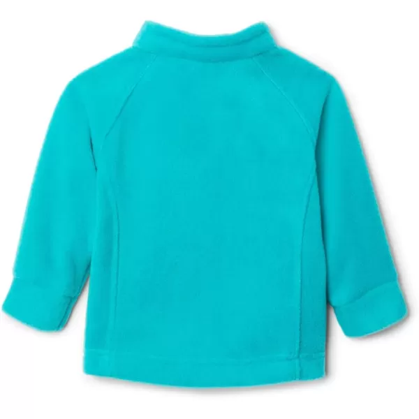 imageColumbia UnisexBaby Benton Springs Fleece JacketTropic Water  Legacy