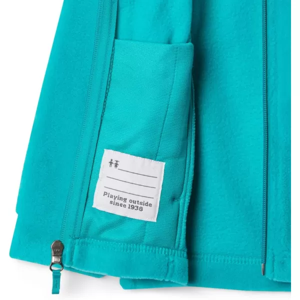 imageColumbia UnisexBaby Benton Springs Fleece JacketTropic Water  Legacy