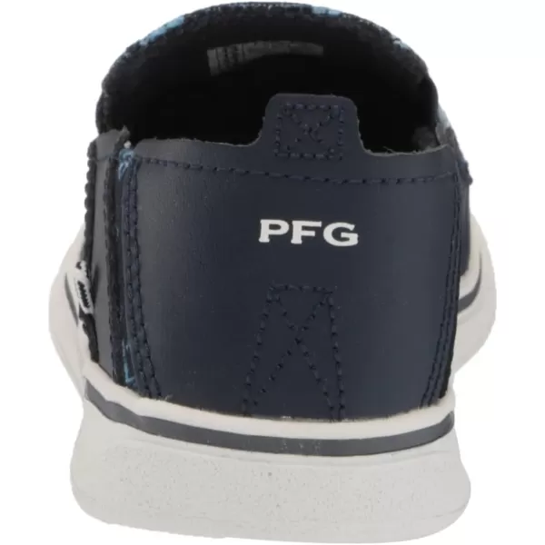 imageColumbia UnisexChild Bahama PFG Boat ShoeCollegiate NavyWhite