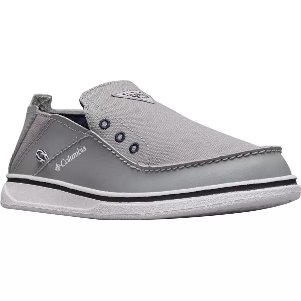 imageColumbia UnisexChild Bahama PFG Boat ShoeMonument  Collegiate Navy